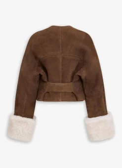 SHEARLING JACKET