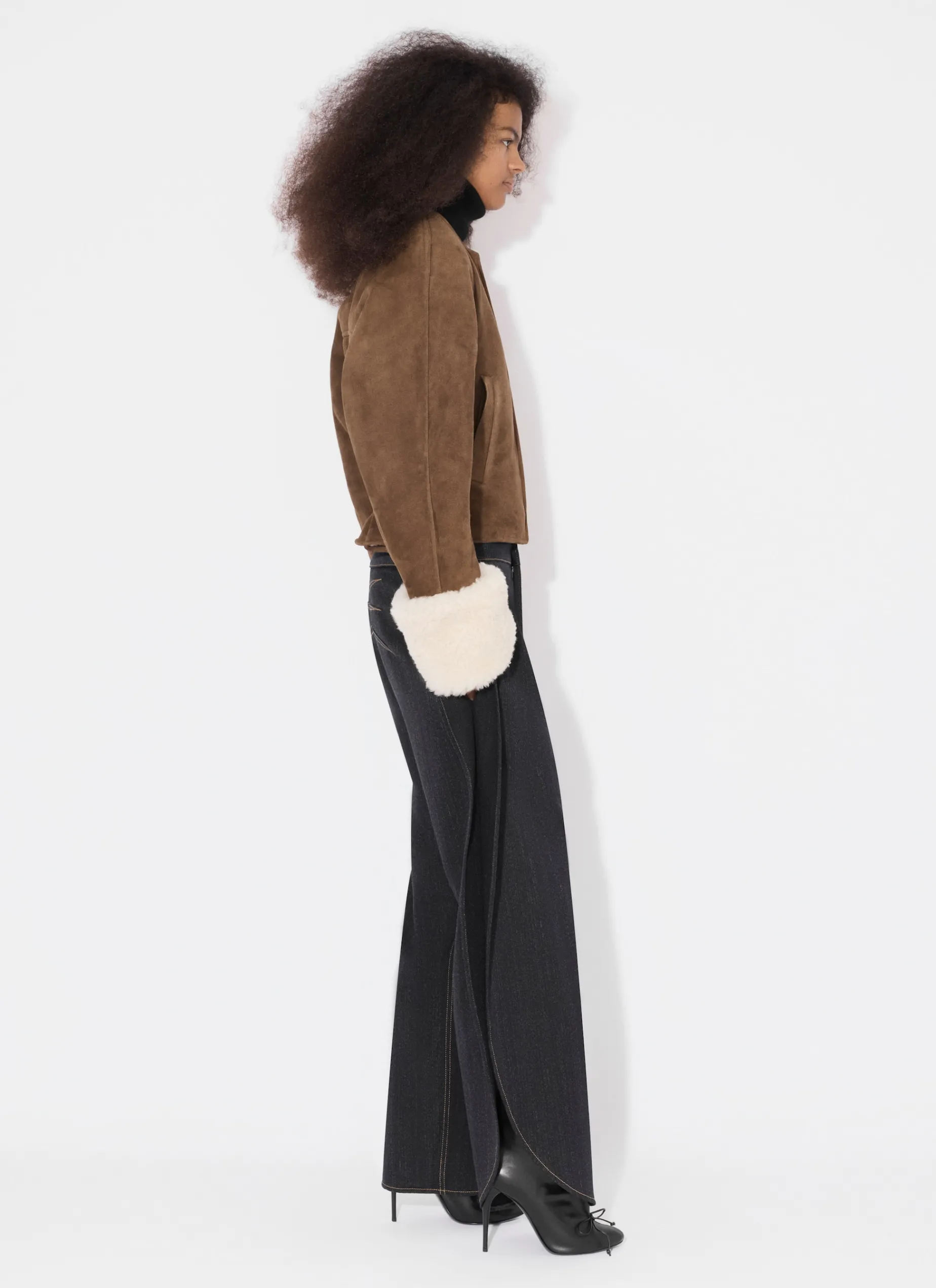 SHEARLING JACKET