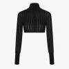 Shiny Crinoline Cardigan
