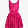 SHINY CRINOLINE DRESS