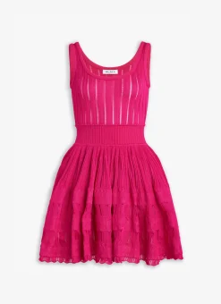 SHINY CRINOLINE DRESS