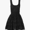 Shiny Crinoline Dress