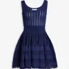 SHINY CRINOLINE DRESS