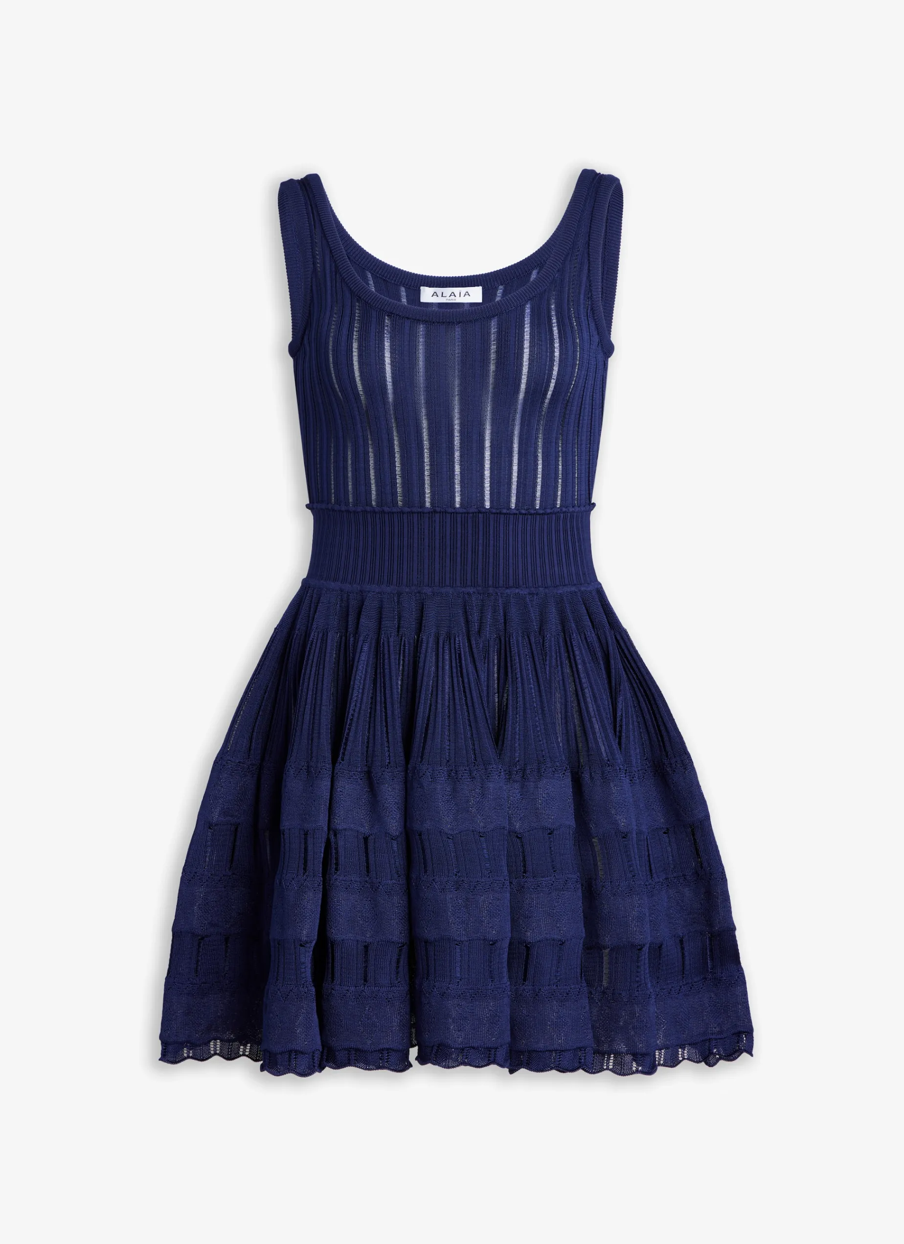 SHINY CRINOLINE DRESS