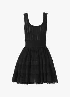 Shiny Crinoline Dress