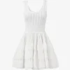 Shiny Crinoline Dress