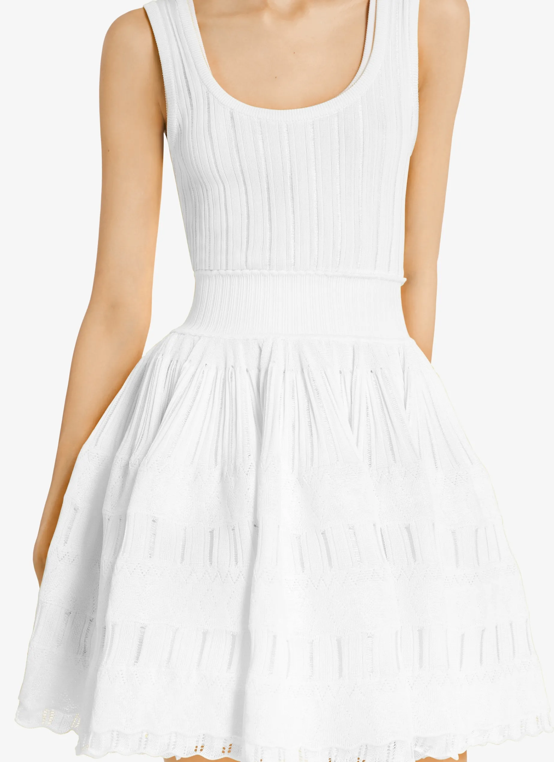 Shiny Crinoline Dress