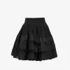 Shiny Crinoline Skirt