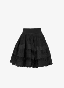 Shiny Crinoline Skirt