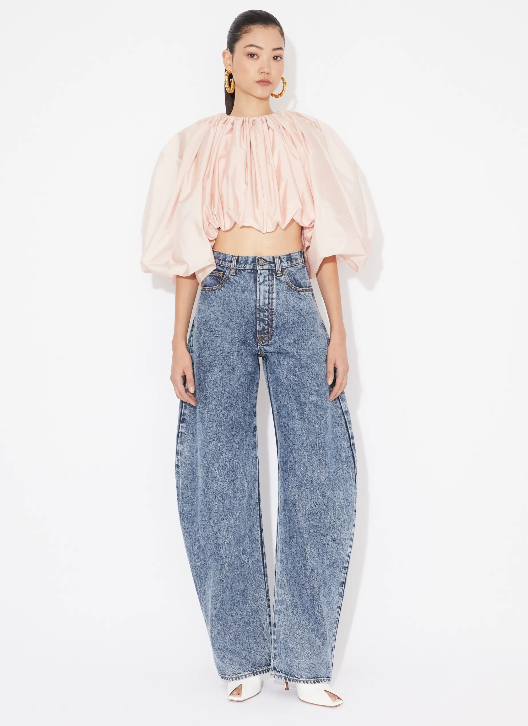 SHORT PUFFED JACKET