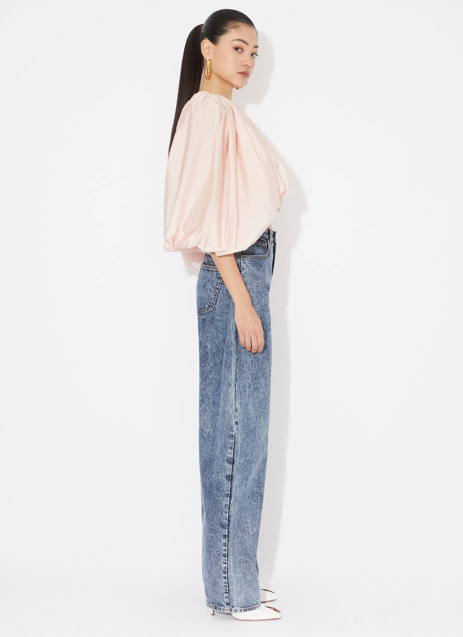 SHORT PUFFED JACKET