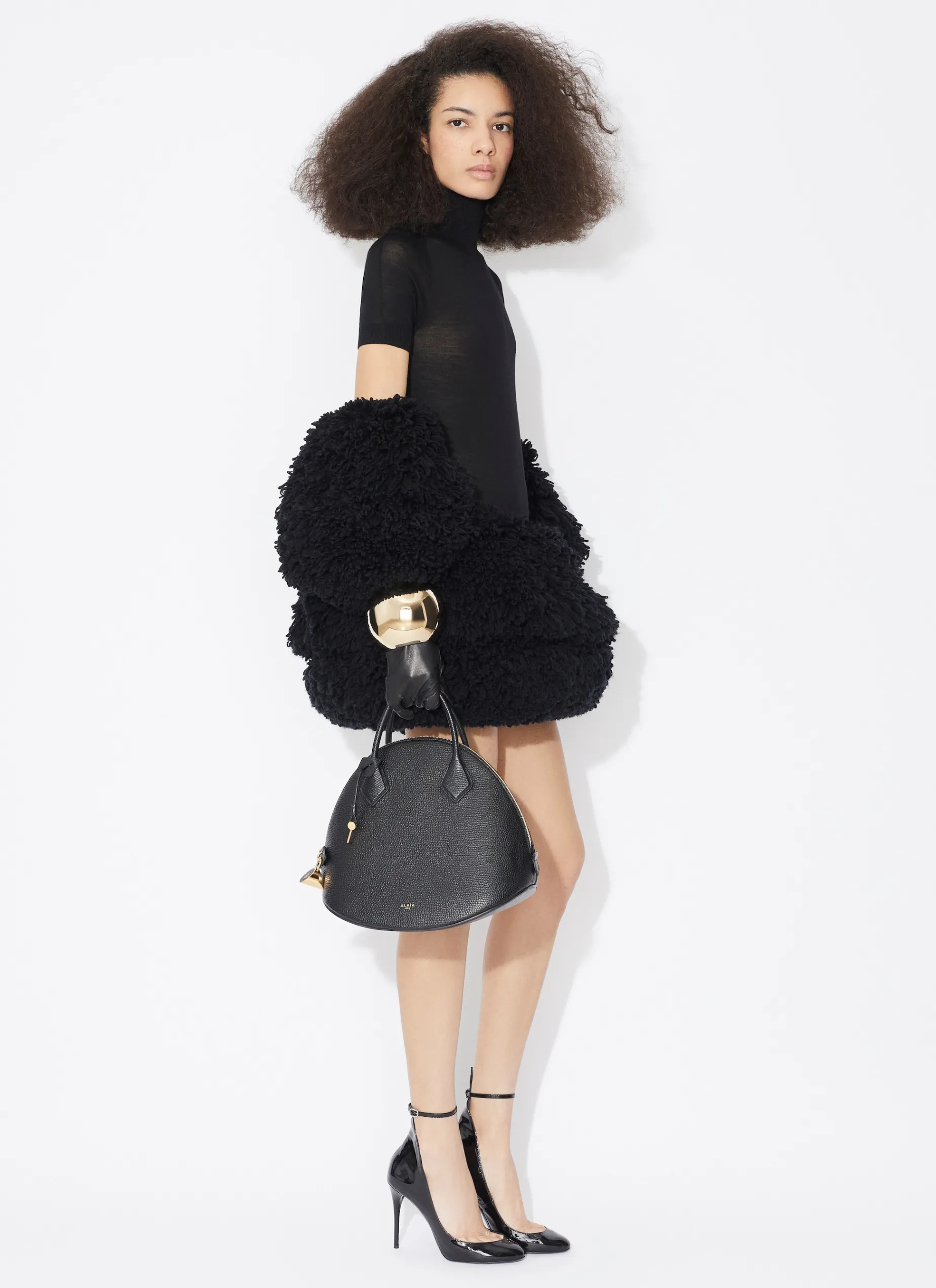 SHORT SLEEVE BODY IN SHEER WOOL KNIT