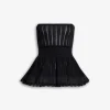 SPAGHETTI STRAPS CRINOLINE TOP
