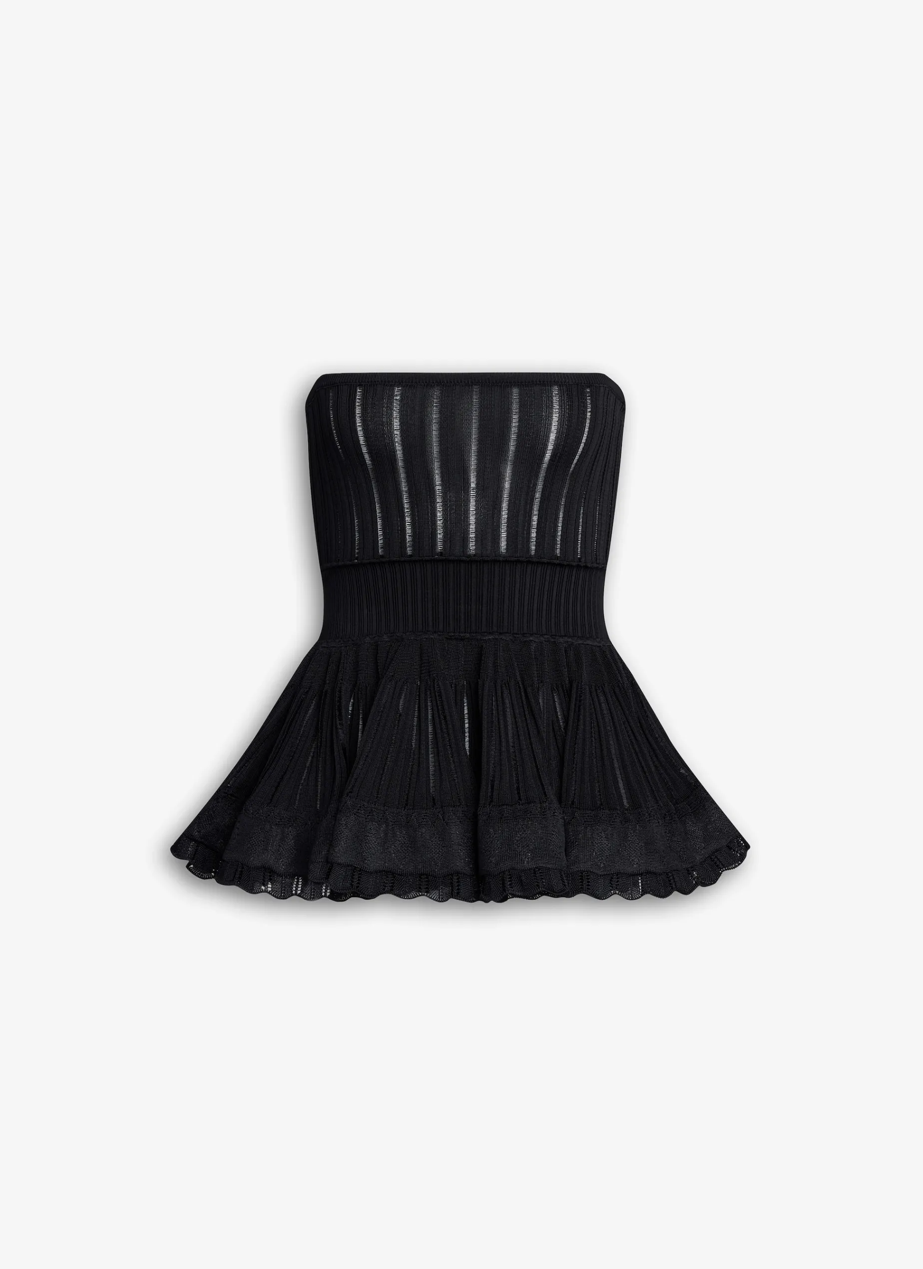 SPAGHETTI STRAPS CRINOLINE TOP