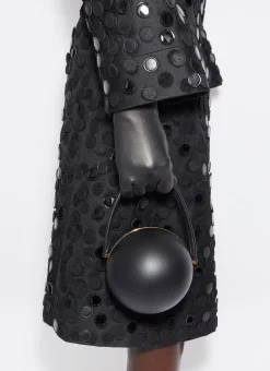 SPHERE MINAUDIERE IN LAMBSKIN