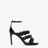 SPHERE SANDALS IN PATENT LEATHER