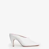 SPIKE MULES IN CALFSKIN