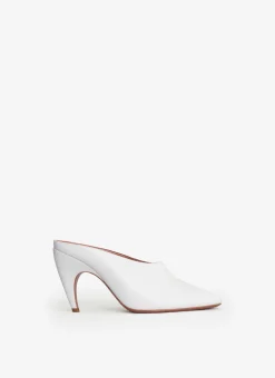 SPIKE MULES IN CALFSKIN