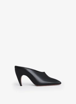 SPIKE MULES IN CALFSKIN