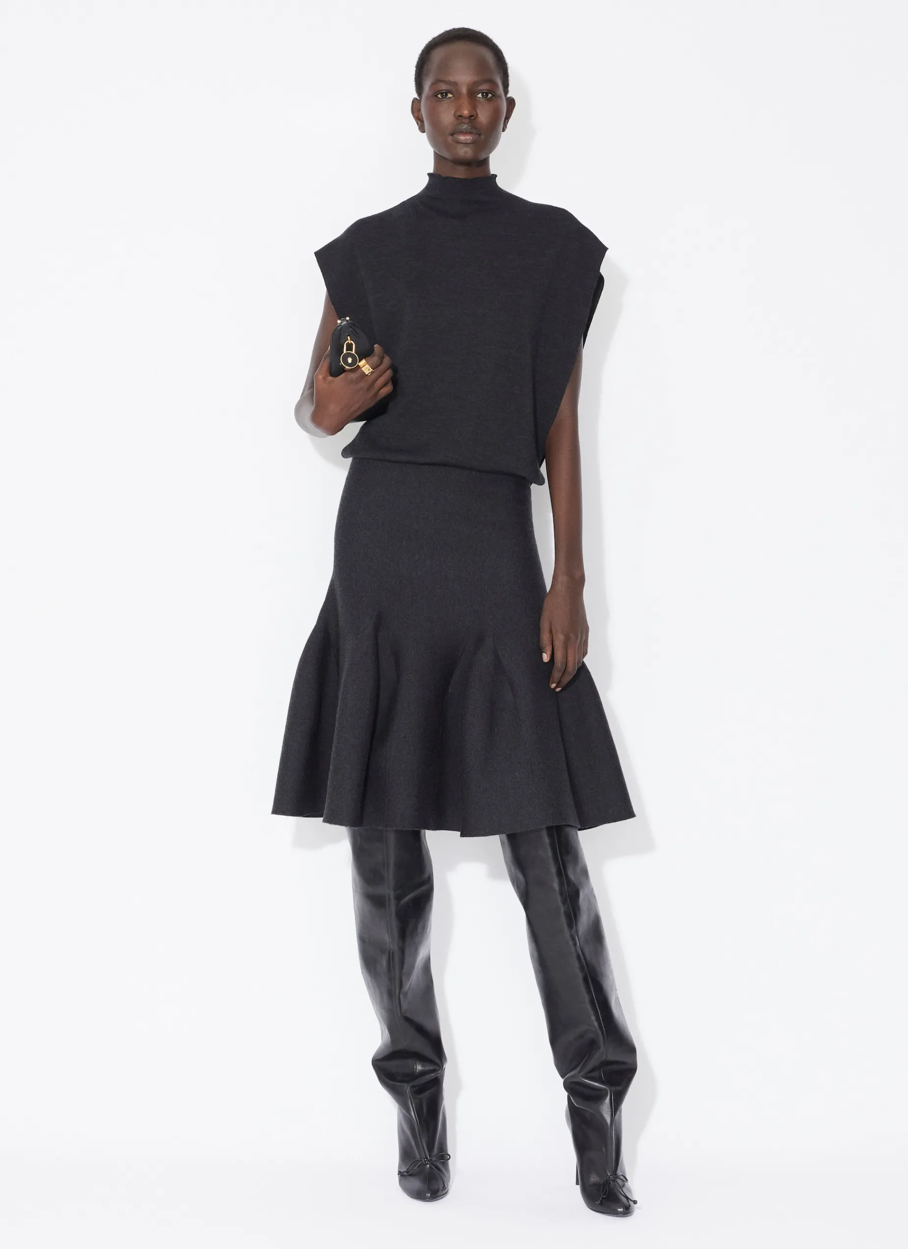 SQUARE KNIT BODY