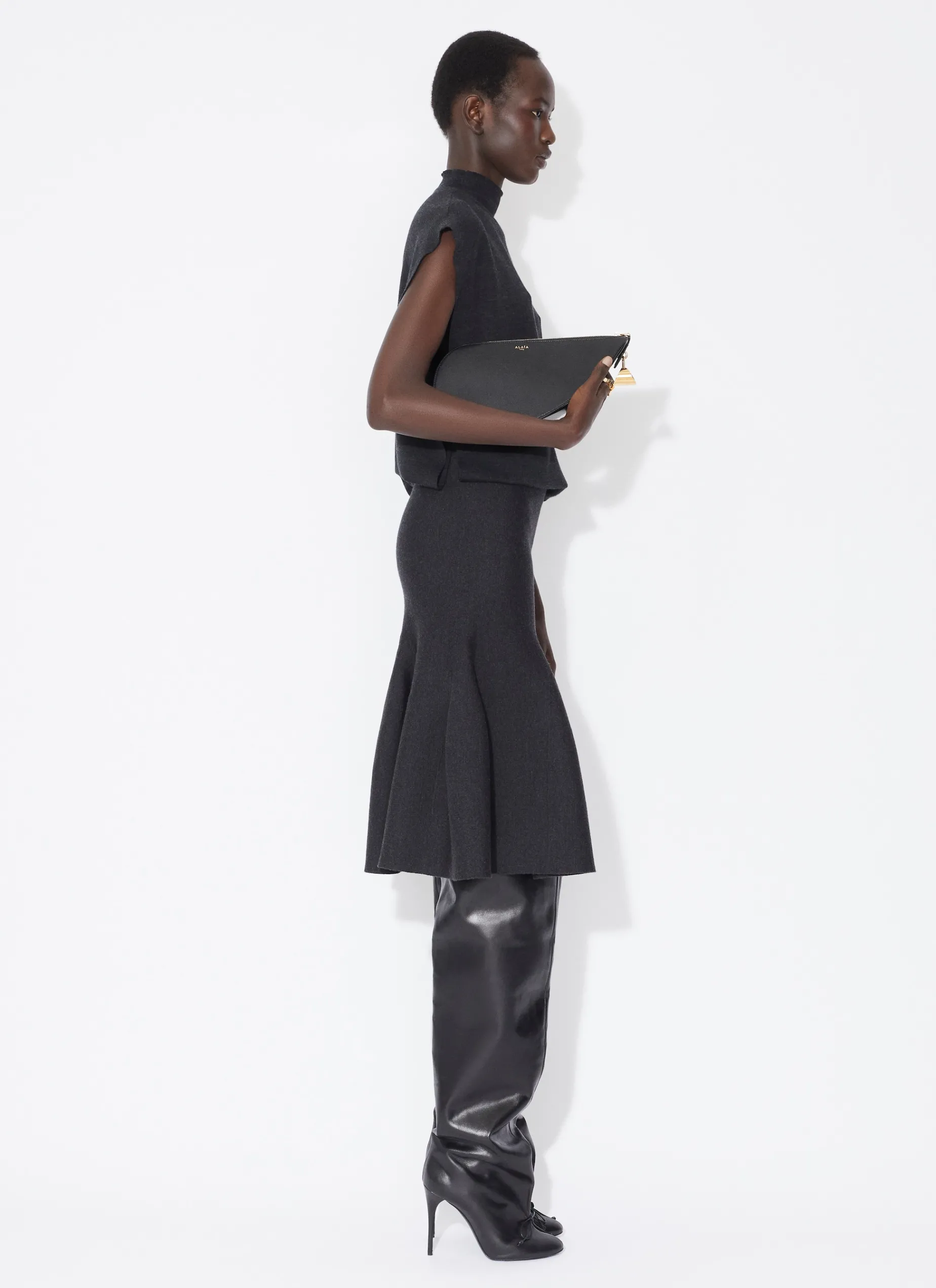 SQUARE KNIT BODY