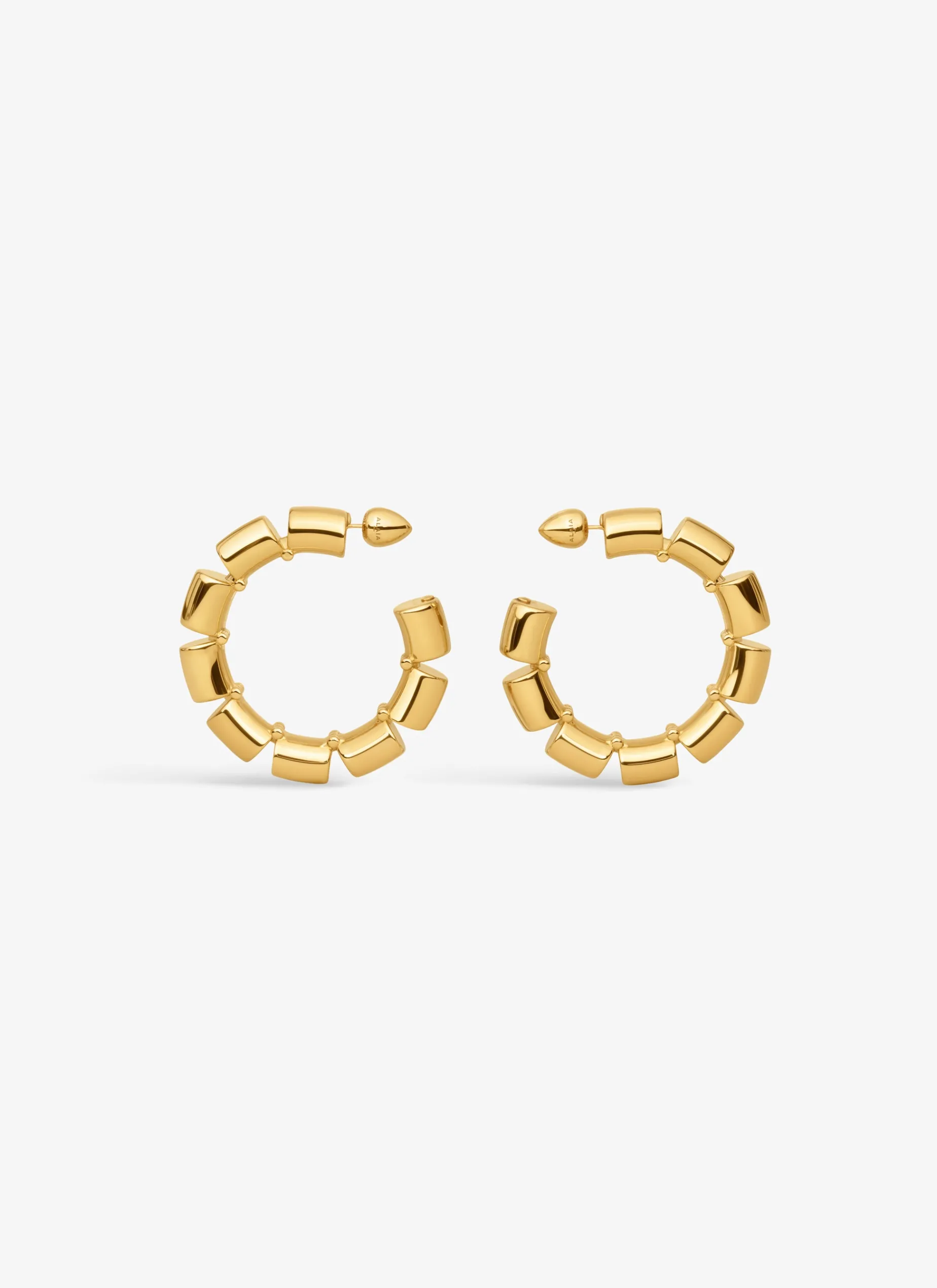 STACKING HOOP EARRINGS