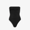 STRAPLESS BODY IN STRETCH KNIT