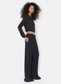 TAILORED TROUSERS
