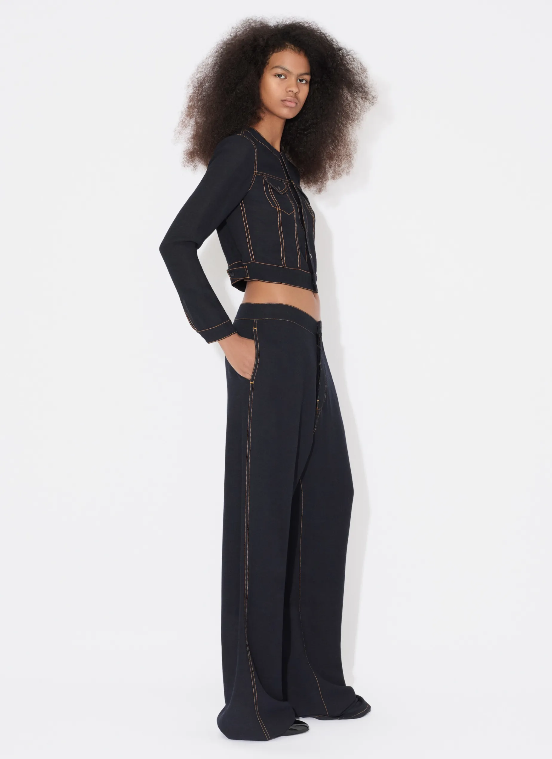 TAILORED TROUSERS