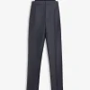 TAILORED TROUSERS WITH KNIT BAND
