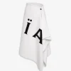 TOWEL SKIRT IN COTTON TERRY