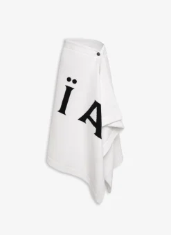 TOWEL SKIRT IN COTTON TERRY