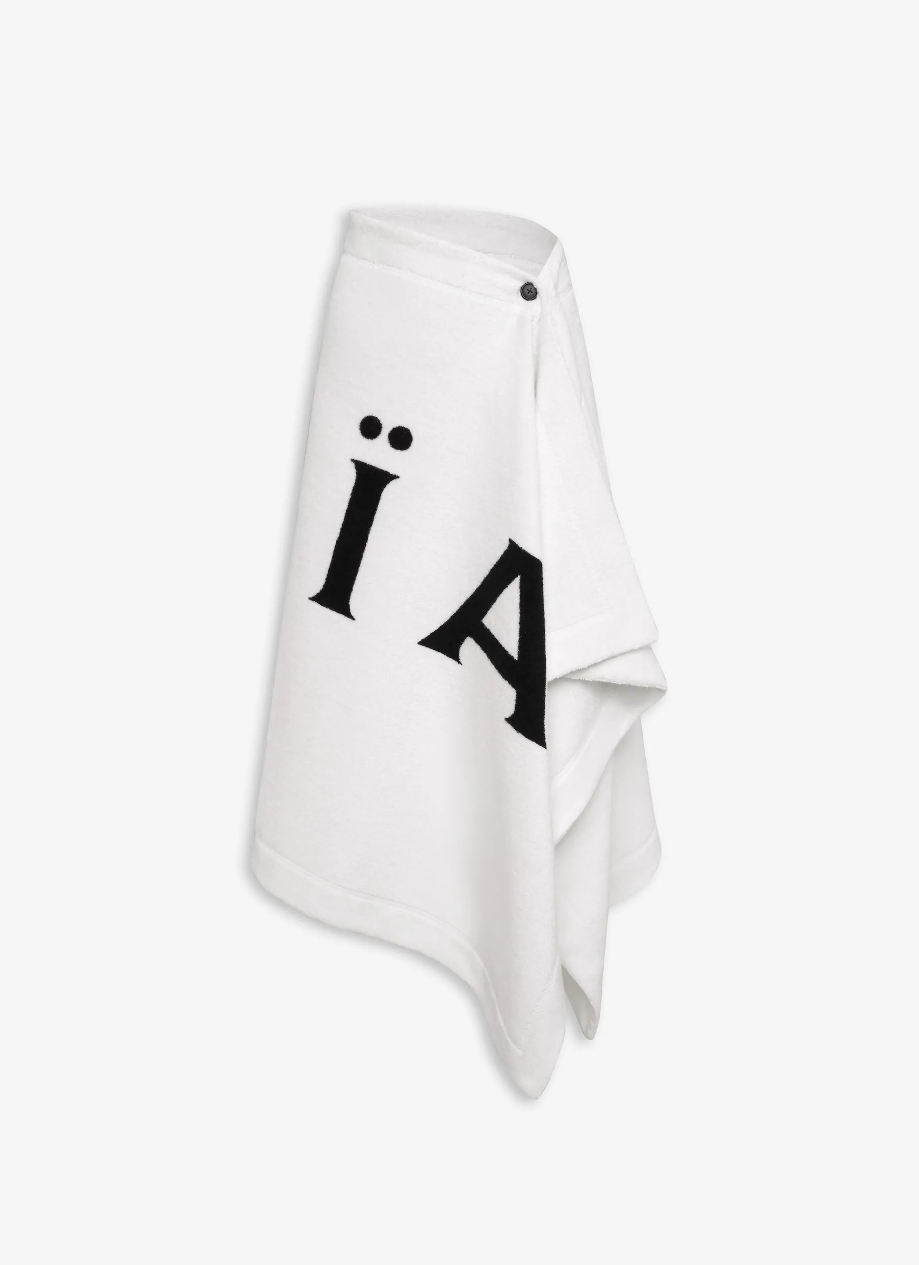 TOWEL SKIRT IN COTTON TERRY