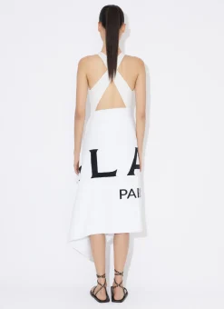 TOWEL SKIRT IN COTTON TERRY