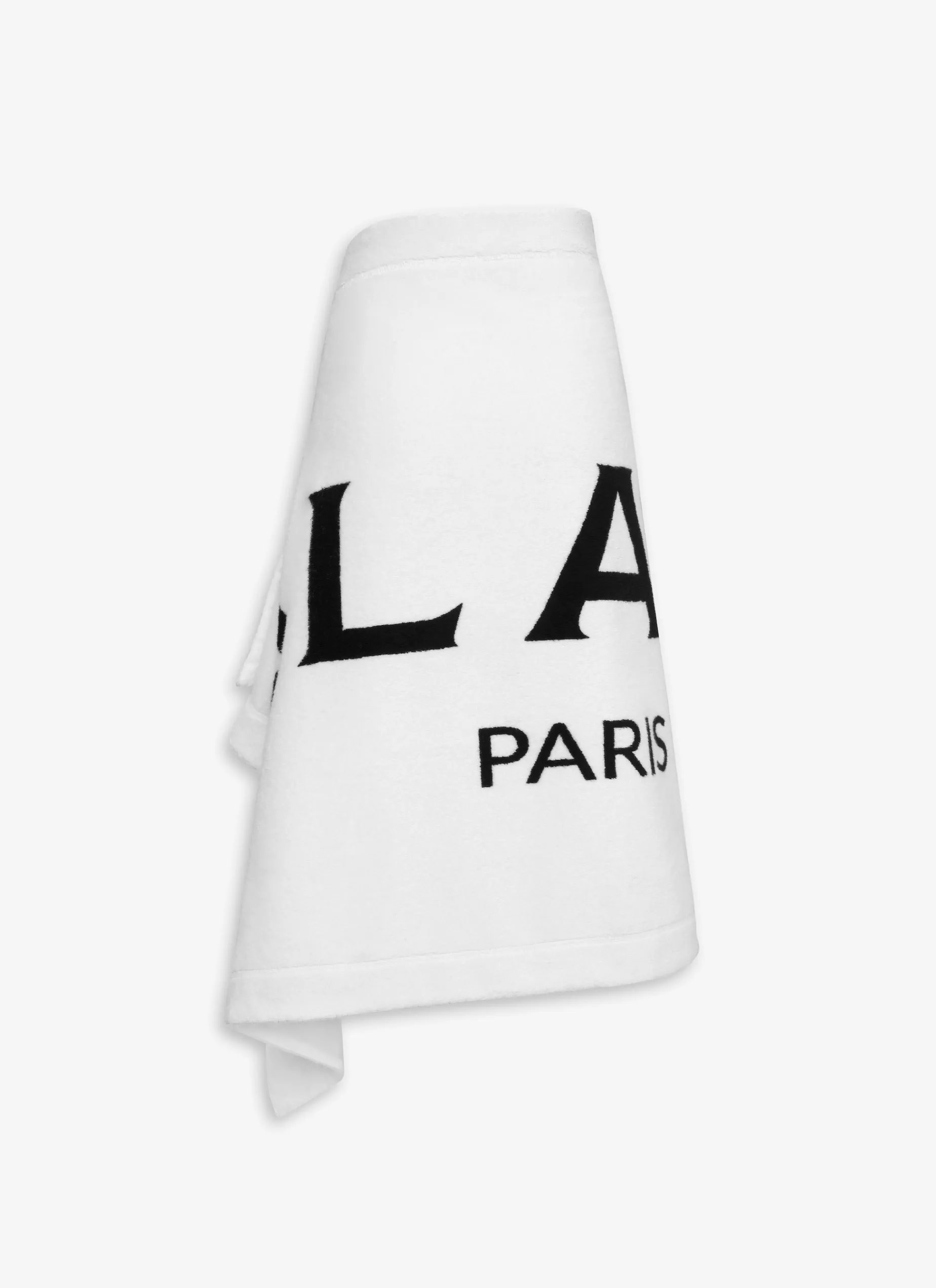 TOWEL SKIRT IN COTTON TERRY